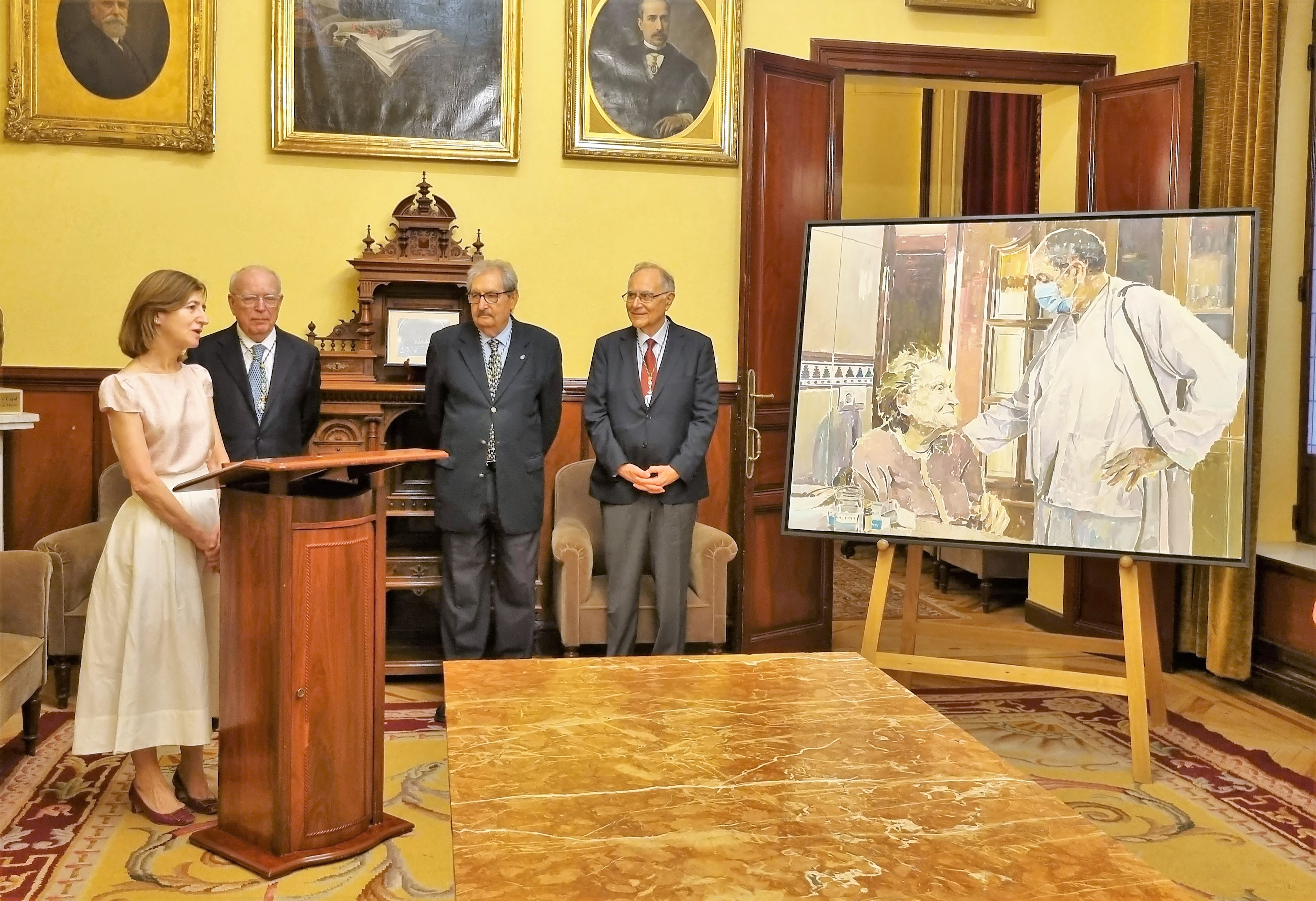 Entrega III Premio de Pintura de la Real Academia Nacional de Medicina de España