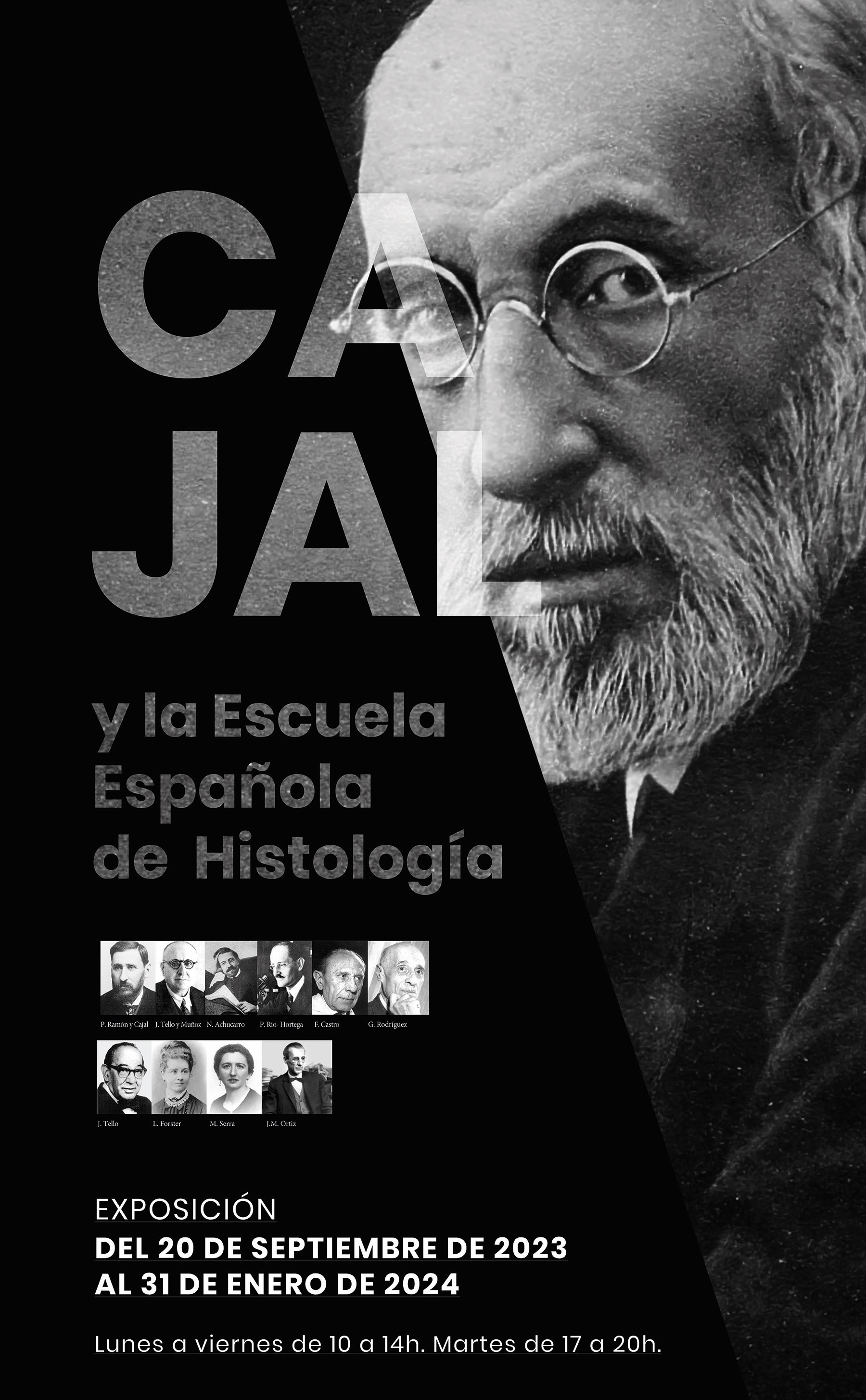Cajal y la Escuela Española de Histología